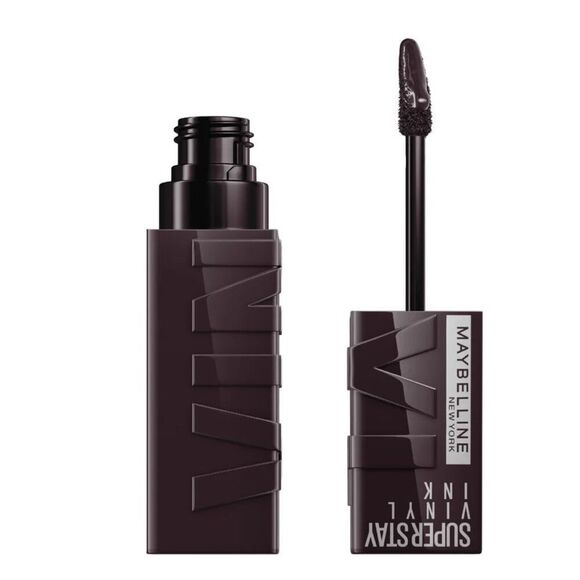 Sold out* Maybelline New York Superstay Vinyl Ink Lipstick Charged 140 - Picture 3 of 5